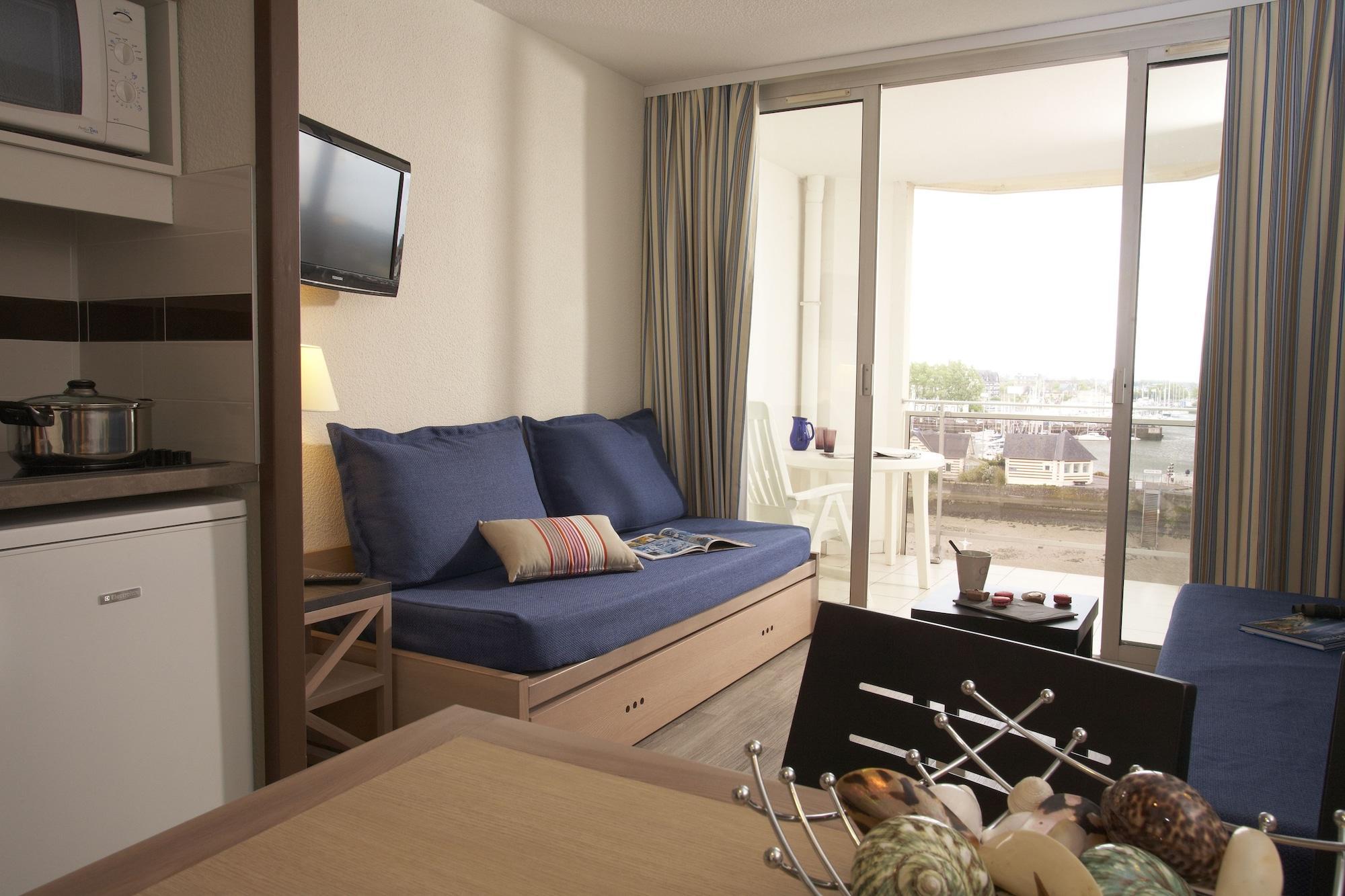 Sowell Residences Le Port Trouville-sur-Mer Exteriér fotografie