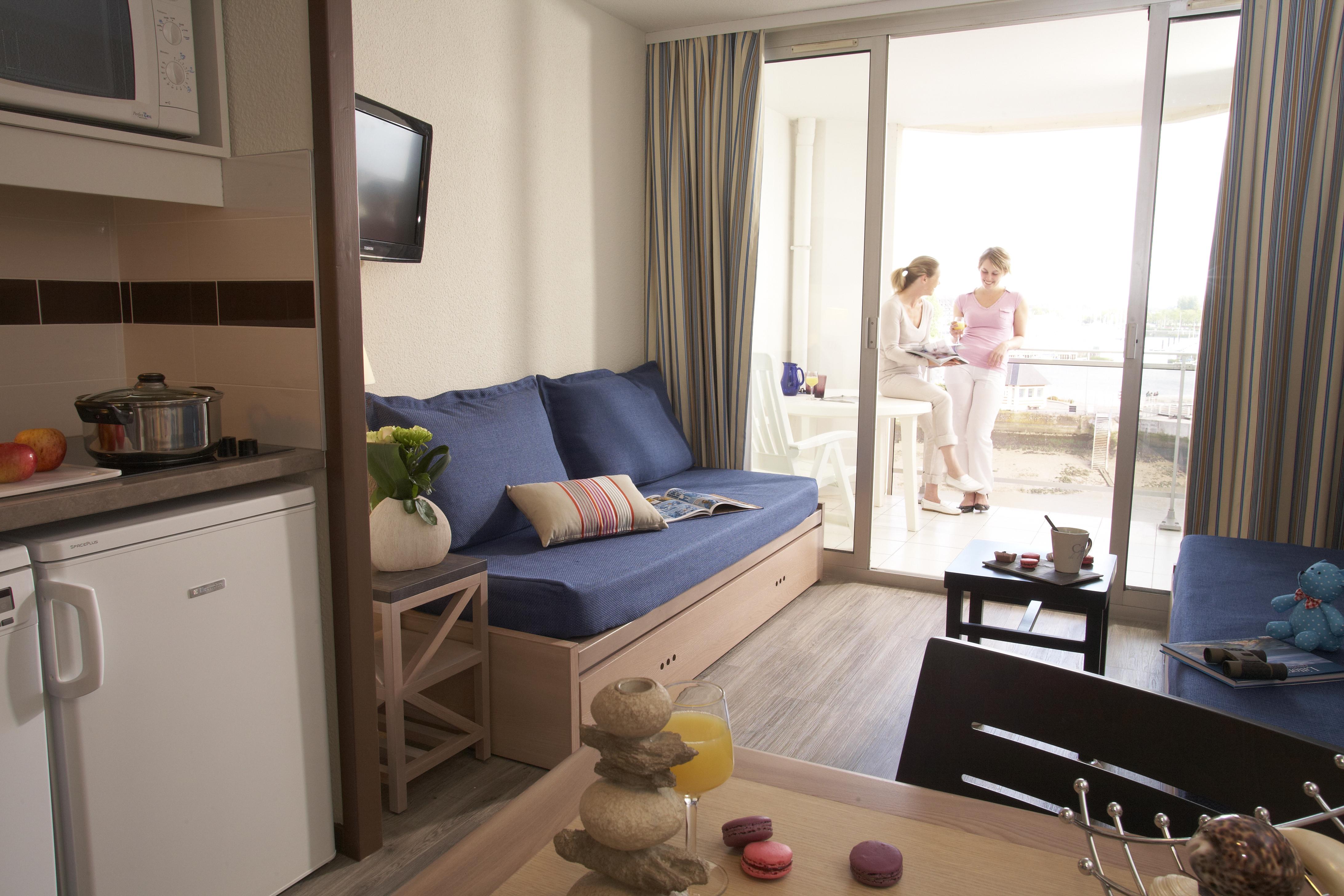 Sowell Residences Le Port Trouville-sur-Mer Exteriér fotografie