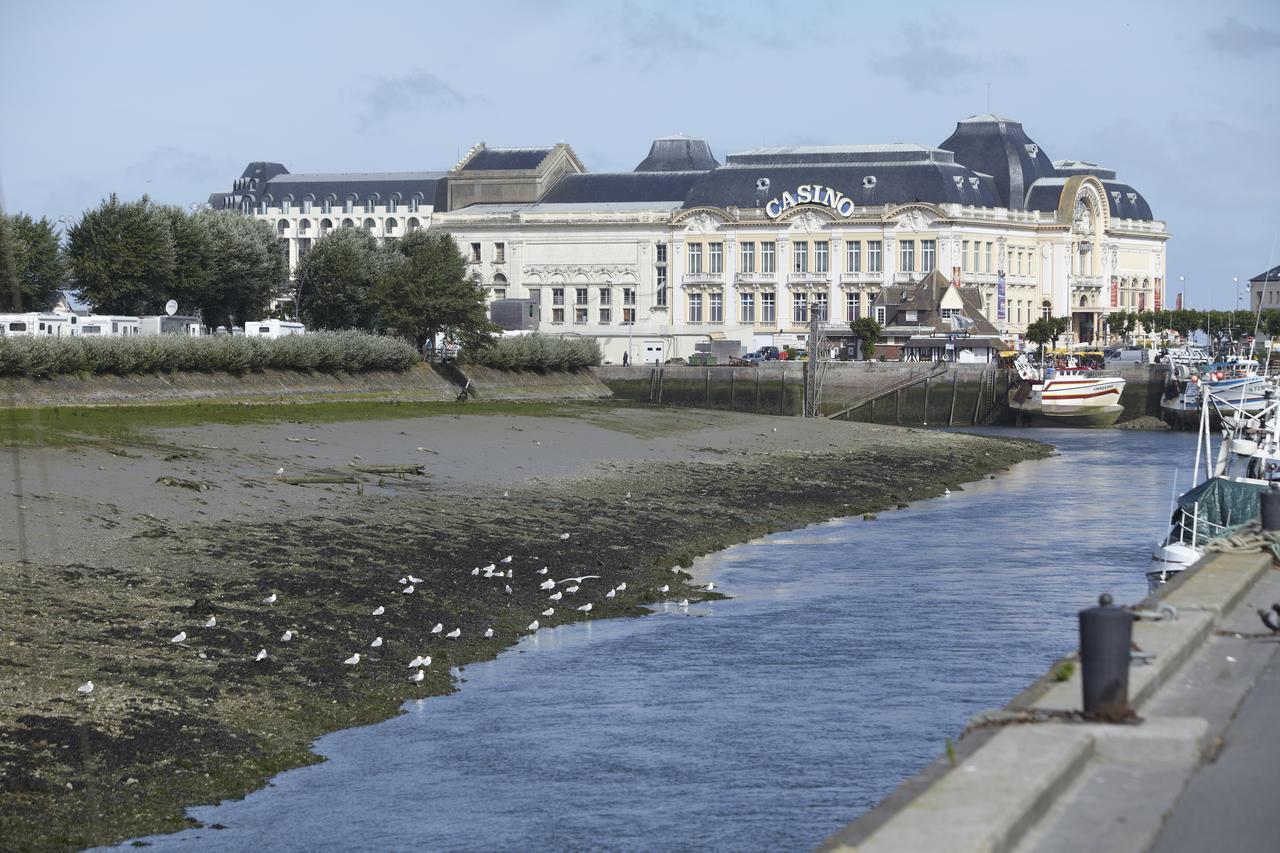 Sowell Residences Le Port Trouville-sur-Mer Exteriér fotografie